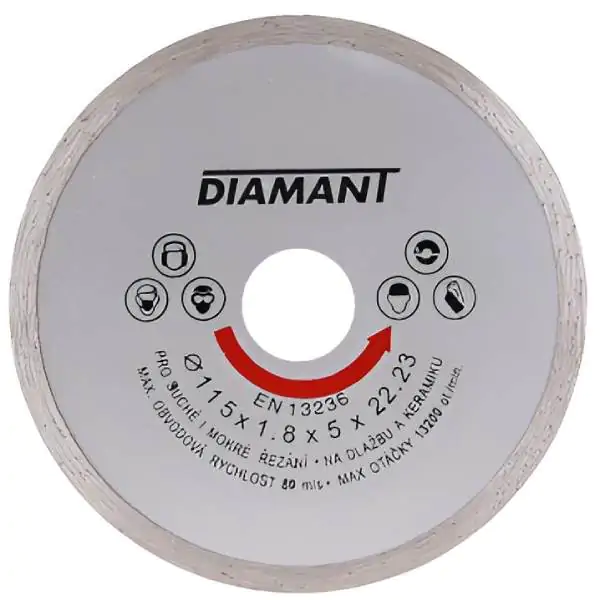 Levior Diamond Disc DIAMANT 115x1.8x22.2mm