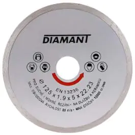 Levior Diamond Disc DIAMANT 125x1.9x22.2mm