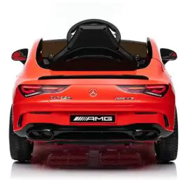 Mercedes CLA 45 AMG 4×4 dečiji automobil na akumulator crveni