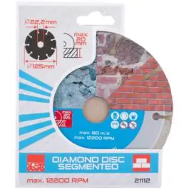 Levior Diamond Disc DIAMANT 125x2x22.2mm Segment