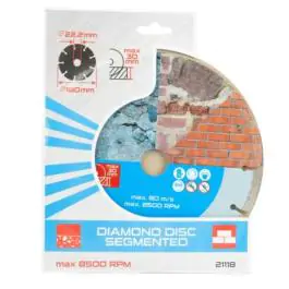 Levior Diamond Disc DIAMANT 180x2.3x22.2mm Segment