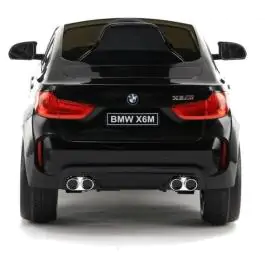 BMW X6M dečiji džip na akumulator crni