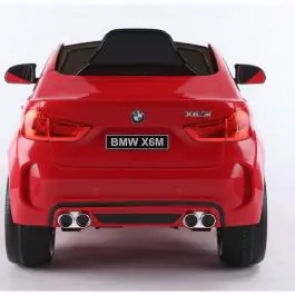 BMW X6M dečiji džip na akumulator crveni