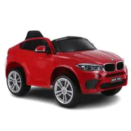 BMW X6M dečiji džip na akumulator crveni