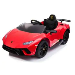 Lamborghini Huracan dečiji automobil na akumulator crveni