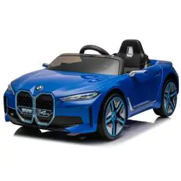 BMW I4 dečiji automobil na akumulator plavi