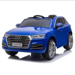 Audi Q5 dečiji džip na akumulator plavi