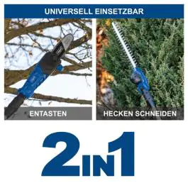 Scheppach aku multifunkcionalni baštenski alat 2u1 IXES C-PHTS410-X