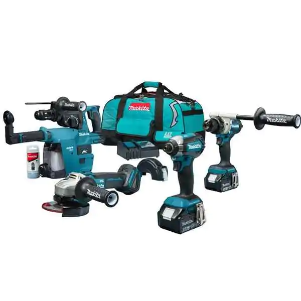 Makita DLX4155TX1 akumulatorski set alata - proizvod na akciji