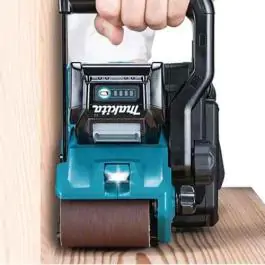 Makita Akumulatorska tračna brusilica 40V BS001GZ