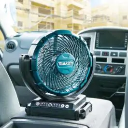 Makita Akumulatorski ventilator 12V/230V CF101DZ