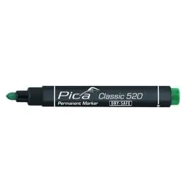 Pica Classic 520 Permanent marker zeleni okrugli