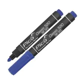 Pica Classic 520 Permanent marker plavi okrugli