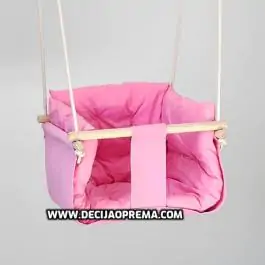 Ljuljaška za decu Lux Baby Pink