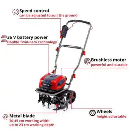 Einhell PROFESSIONAL akumulatorska kopačica GP-CR 36/45 Li E BL-Solo