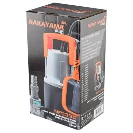 Potapajuća pumpa za prljavu vodu - NAKAYAMA PRO NP1030