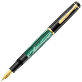 Nalivpero Classic M200 (M)+poklon kutija G5 Pelikan 994103 zeleno-crno