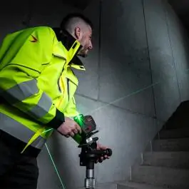 Samonivelirajući laserski nivelator (nivelir) 360°, 4D – SOLA PLANO 4D GREEN