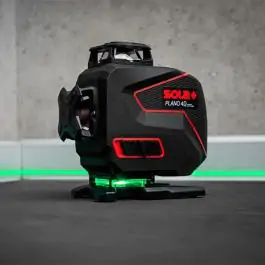 Samonivelirajući laserski nivelator (nivelir) 360°, 4D – SOLA PLANO 4D GREEN