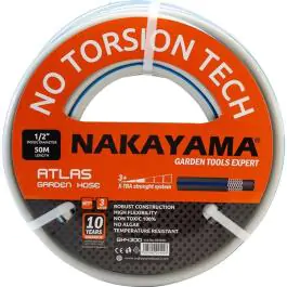 Baštensko crevo ATLAS – NAKAYAMA 1/2" 25m