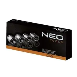 Set udarnih nasadnih ključeva 1″ 27-50mm NEO TOOLS 12-105