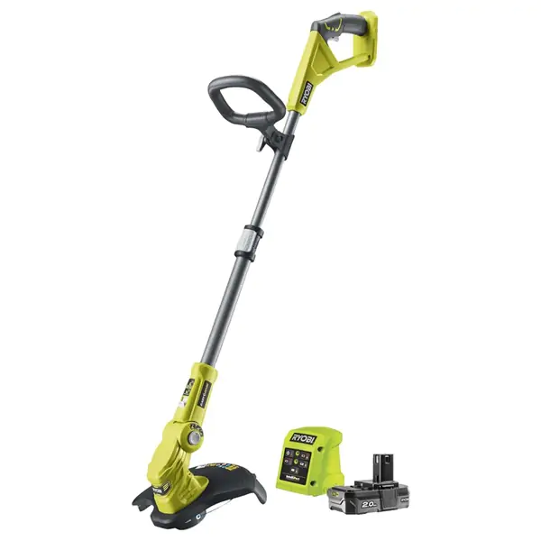 Aku. trimer za travu 18V ONE+™ sa baterijom (2.0 Ah) i punjačem – RYOBI RLT183220S