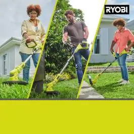 Aku. trimer za travu 18V ONE+™ sa baterijom (2.0 Ah) i punjačem – RYOBI RLT183220S