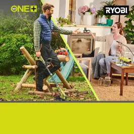 Aku. trimer za travu 18V ONE+™ sa baterijom (2.0 Ah) i punjačem – RYOBI RLT183220S