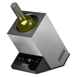 CASO WineCase One INOX hladnjak za vino,inox