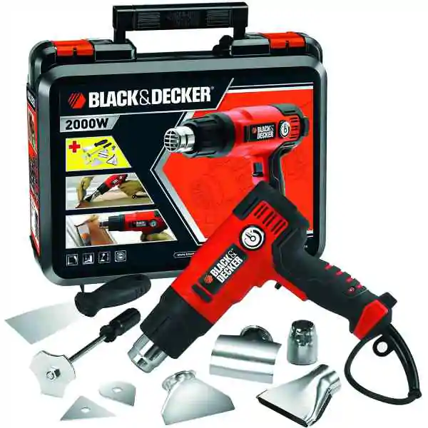 Black & Decker KX2200K električni fen za vreo vazduh –  2000W, 230V - proizvod na akciji