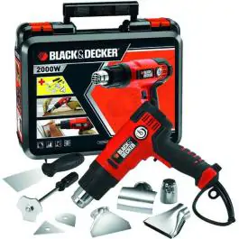 Black & Decker KX2200K električni fen za vreo vazduh –  2000W, 230V