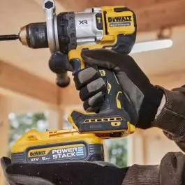 DeWalt DCD1007NT akumulatorska bušilica sa čekićem, 18V, bez baterija