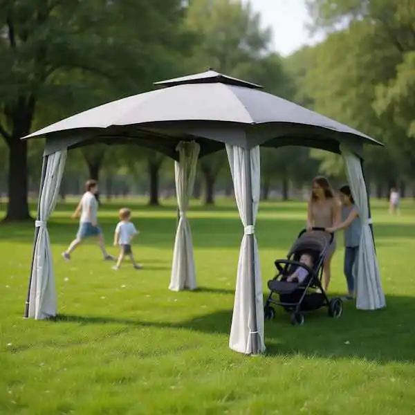 Baštenski paviljon Korzika 3 x 4 m