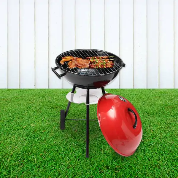 Roštilj na drva sa poklopceme BBQ886 HAYMO