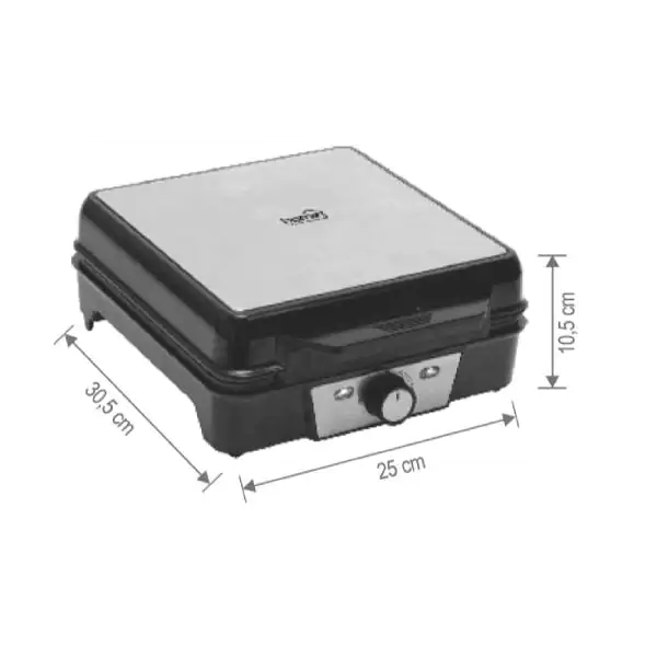 Aparat za 4 oblande 11cm 1200W HGOS4 Home