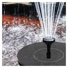 Solarna baštenska fontana SWF02 Home