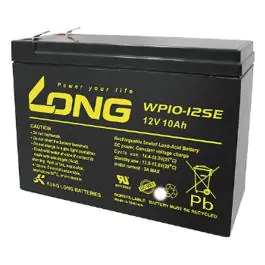 Akumulator-baterija 12V 10Ah WP10-12SE F2 LONG