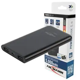 Powerbank 5000mAh 5.4 - ANSMANN
