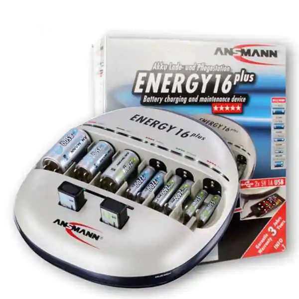 Punjač baterija NiMH / NiCd ENERGY 16 plus ANSMANN