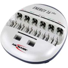 Punjač baterija NiMH / NiCd ENERGY 16 plus ANSMANN