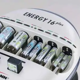 Punjač baterija NiMH / NiCd ENERGY 16 plus ANSMANN