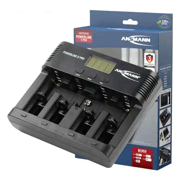 Punjač baterija NiMH / NiCd POWERLINE 5 PRO Ansmann