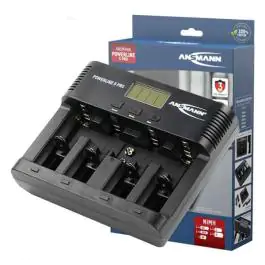 Punjač baterija NiMH / NiCd POWERLINE 5 PRO Ansmann