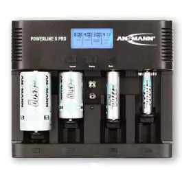Punjač baterija NiMH / NiCd POWERLINE 5 PRO Ansmann