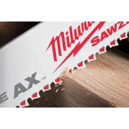 Recipro testerice za drvo sa ekserima 150mm HEAVY DUTY 5kom Milwaukee