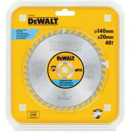 DeWalt DT1918 list testere za metal 140 mm, 40T – za precizno sečenje nerđajućeg čelika