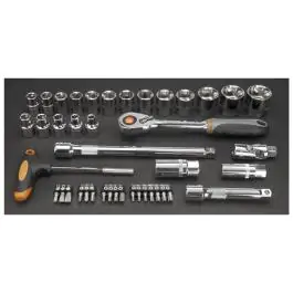Set nasadnih ključeva 1/2" – NEO TOOLS 08-621