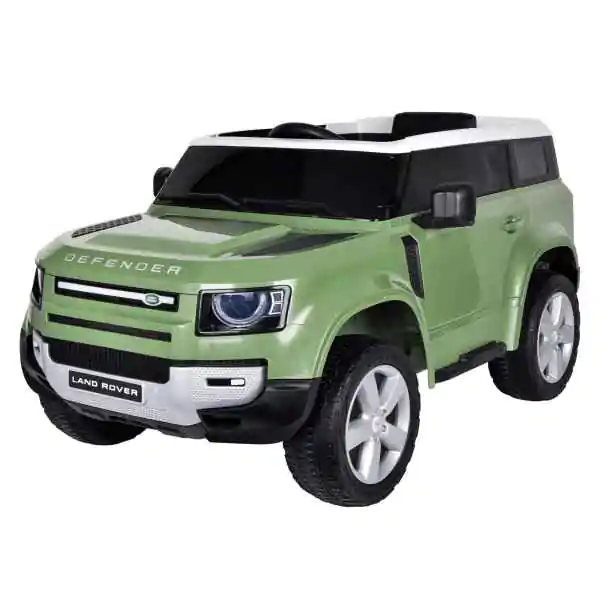 Džip za decu na baterije LAND ROVER DEFENDER zeleni - proizvod na akciji
