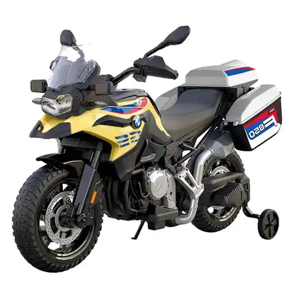 Dečiji motor na akumulator 145 BMW F850 GS žuti - proizvod na akciji