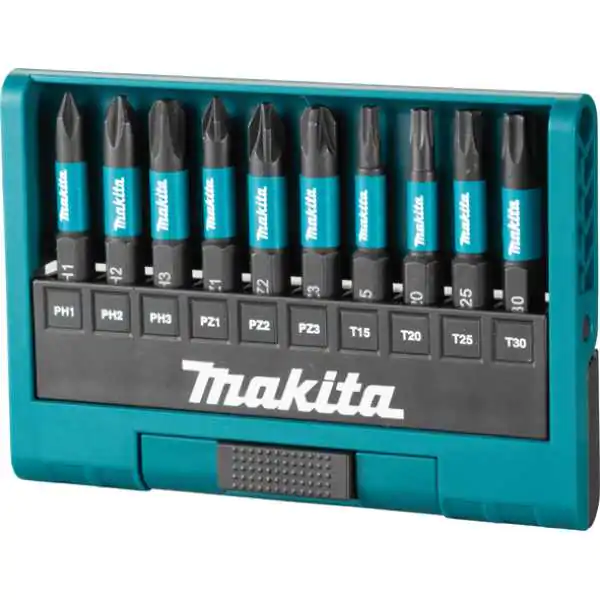 Impack BLACK set 10kom E-12011 Makita - proizvod na akciji